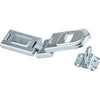 National Hardware Zinc-Plated Steel 7-3/4 in. L Double Hinge Safety Hasp (Pack of 3)