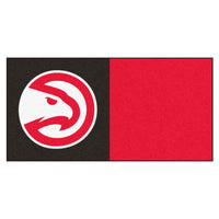 NBA - Atlanta Hawks Team Carpet Tiles - 45 Sq Ft.