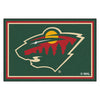 NHL - Minnesota Wild 5ft. x 8 ft. Plush Area Rug