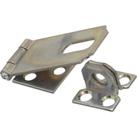 30 2-1/2" Safety Hasp - Zinc Plated