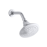 Kohler Forte Polished Chrome 1 settings Showerhead 1.75 gpm