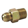 BrassCraft 3/8 in. MIP X 3/8 in. D Flare Steel Gas Connector