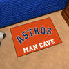 MLB - Houston Astros Script Man Cave Rug - 19in. x 30in.