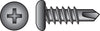 Hillman No. 10-16 X 5/8 in. L Phillips Pan Head Sheet Metal Screws 100 pk