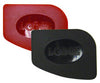 Lodge Black/Red Plastic Pan Scraper