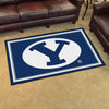 Brigham Young University 4ft. x 6ft. Plush Area Rug