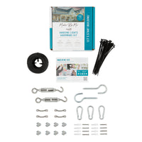 National Hardware String Light Hanging Kit