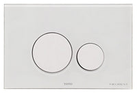 Toto Neorest Push Plate - White Round Button