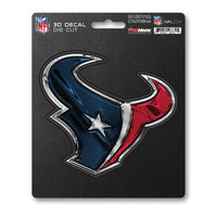 NFL - Houston Texans 3D Decal Sticker