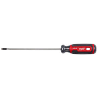 Milwaukee 3/16 in. Cabinet Made in USA Screwdriver 1 pk