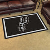 NBA - San Antonio Spurs 4ft. x 6ft. Plush Area Rug