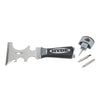 Hyde Pro Stainless 3 In. W Stainless Steel 17-In-1 Painter'S Tool