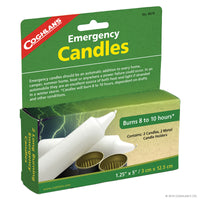 Coghlans 8674 Long Burning Emergency Candles 2 Count