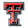 Texas Tech University 3D Color Metal Emblem