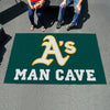 MLB - Oakland Athletics Man Cave Rug - 5ft. x 8 ft.