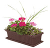 Akro Mils VNP18000E21 18" Chocolate Venetian Flower Boxes (Pack of 6)