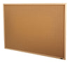 Quartet 22.5 in. H x 35 in. W Screw-Mounted Bulletin Board (Pack of 4)