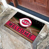 MLB - Cincinnati Reds Rubber Door Mat - 18in. x 30in.