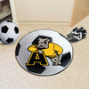 Adrian College Soccer Ball Rug - 27in. Diameter