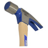 Vaughan 24 oz Milled Face Framing Hammer 17 in. Hickory Handle