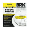 BRK Hard-Wired w/Battery Back-up Ionization Smoke/Fire Detector