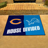 NFL House Divided - Bears / Lions House Divided Rug