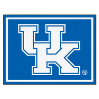 University of Kentucky 8ft. x 10 ft. Plush Area Rug