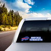 NFL - Buffalo Bills 2 Piece Decal Sticker Set