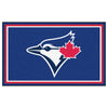 MLB - Toronto Blue Jays 4ft. x 6ft. Plush Area Rug