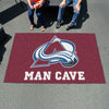 NHL - Colorado Avalanche Man Cave Rug - 5ft. x 8 ft.