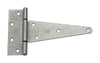 T-Hinge, Extra Heavy, Galvanized, 8-In. (Pack of 5)