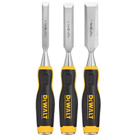 DeWalt Wood Chisel Set 3 pc (Pack of 2)