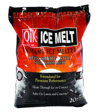 Qik Joe Calcium Chloride Pellet Ice Melt 20 lb