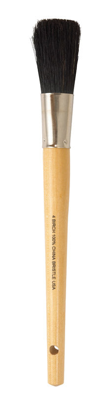 Bestt Liebco Birch Brush No. 4 Oval Paint Brush