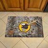 MLB - San Diego Padres Swinging Friar Camo Camo Rubber Scraper Door Mat