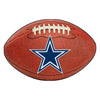 NFL - Dallas Cowboys Football Rug - 20.5in. x 32.5in.