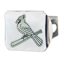 MLB - St. Louis Cardinals Metal Hitch Cover