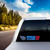 NFL - Tennessee Titans 2 Piece Decal Sticker Set