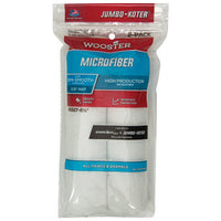 Wooster Jumbo-Koter Microfiber 6-1/2 in. W X 3/8 in. Paint Roller Cover 2 pk