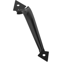 National Hardware 8-3/4 in. L Black Steel Ornamental Gate Pull