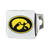 University of Iowa Hitch Cover - 3D Color Emblem