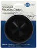 InSinkErator Garbage Disposal Gasket Black Rubber