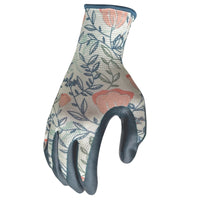 Digz L Nitrile Multicolored Gardening Gloves