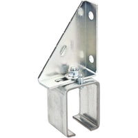 DP51MSB Single Box Rail Splice Bracket - Galvanized