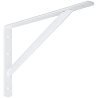 SHELF BRACKET WHT 12" (Pack of 6)