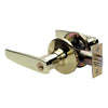 Master Lock Polished Brass Door Lock Right or Left Handed