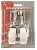 Shepherd Hardware 2 in. D Swivel Plastic Caster 60 lb 2 pk