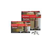 FastenMaster Cortex 2-3/4 in. L Rope Swing Torx Ttap Star Head Deck Screws and Plugs Kit 1 pk