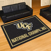 University of Central Florida National Champions 5ft. x 8 ft. Plush Area Rug