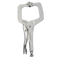 Irwin Vise-Grip 4 in. Alloy Steel Locking C-Clamps with Swivel Pad